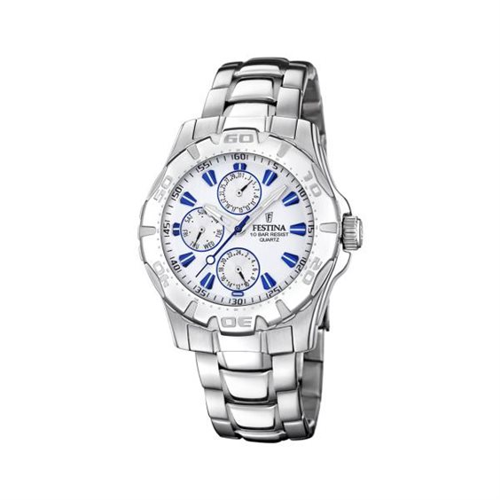 Montre Festina Homme in Acier F16242/K - F16242/K